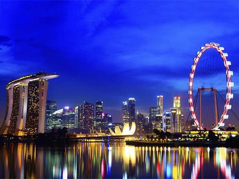 “Công nghệ” du lịch Singapore