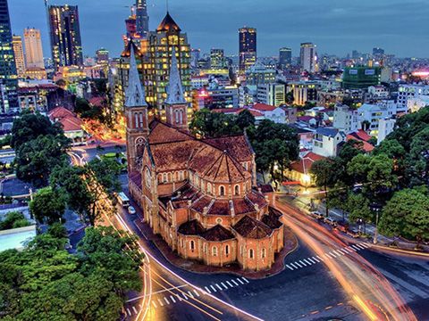TP HCM lọt top 10 điểm đến châu Á 2018