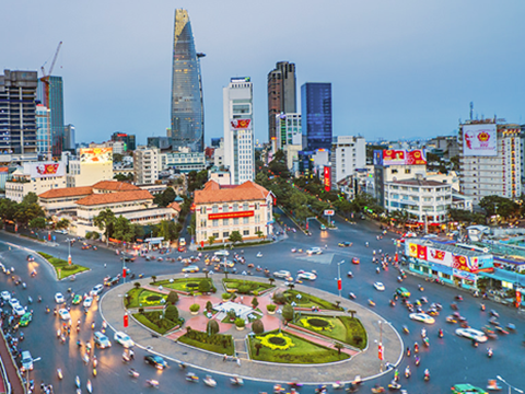 [Infographic] Hà Nội, TP HCM vào nhóm 10 thành phố tăng trưởng nhanh nhất thế giới