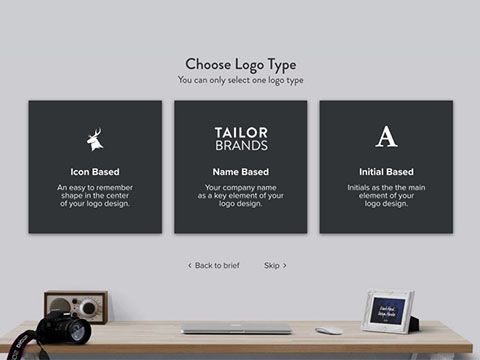 Tailor Brands: Khi robot thiết kế thương hiệu