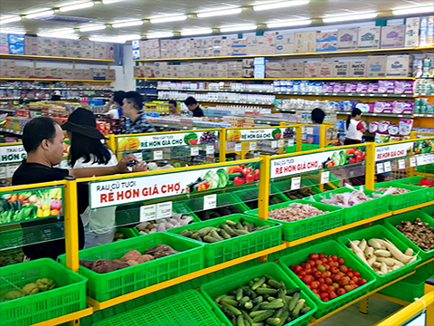 Thế Giới Di Động chuẩn bị đưa chuỗi cửa hàng rau củ, thịt tươi ra toàn quốc
