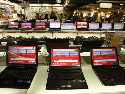 Doanh số PC lần đầu tăng sau 6 năm