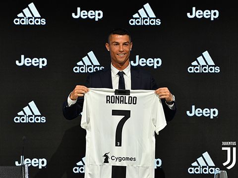 Cỗ máy in tiền Cristiano Ronaldo