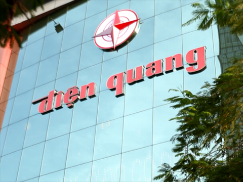 Lãi ròng Điện Quang tăng 10% nửa đầu năm