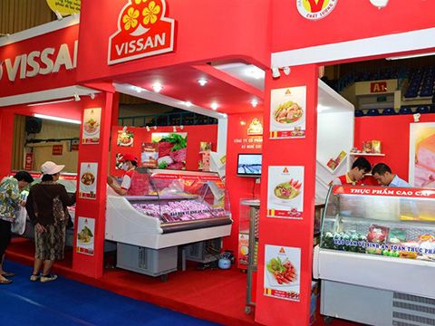Sau tái cấu trúc, doanh thu Vissan đã tăng sau 6 tháng đầu năm
