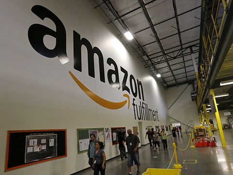 Amazon và hệ thống phân phối tên lửa