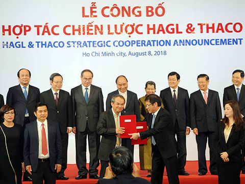 THACO bắt tay cùng Hoàng Anh Gia Lai hiện đại hóa nông nghiệp