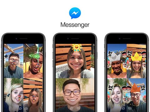Facebook ra mắt trò chơi AR cho Messenger