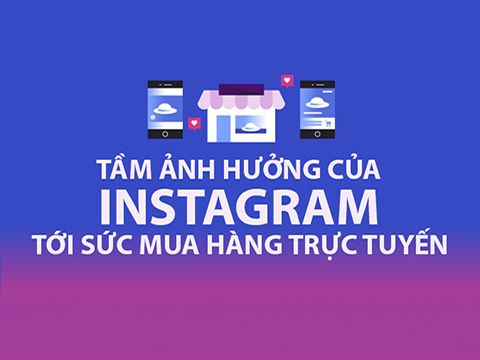 [Infographic] Tầm ảnh hưởng của Instagram đến sức mua của người tiêu dùng