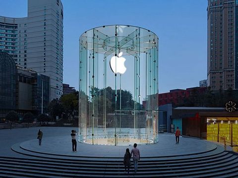 Apple tham vọng có hơn 600 cửa hàng vào năm 2023