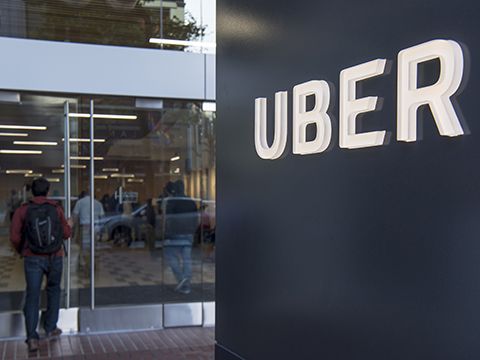 Được rót thêm 500 triệu USD, Uber định giá vượt mức 72 tỷ USD