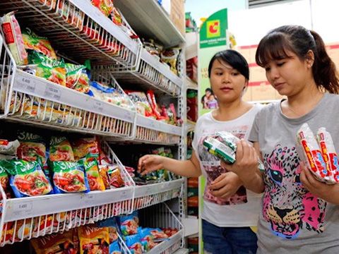 Châu Á - chiến trường cạnh tranh của các công ty mì tôm thế giới