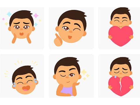 Google cho tự tạo sticker từ hình tự sướng
