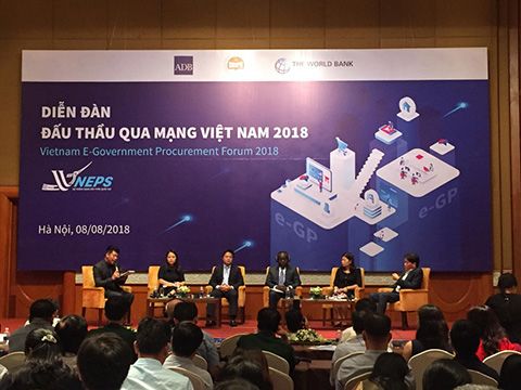 Đấu thầu qua mạng: Còn xa với mục tiêu
