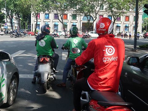 Xe công nghệ sắp bão lớn