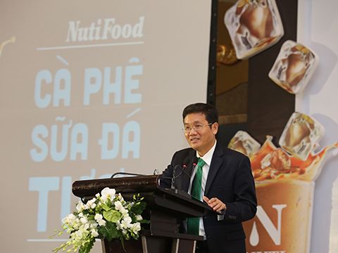 NutiFood lấn sân kinh doanh cà phê hòa tan
