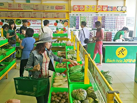 Phép thử của Bách Hóa Xanh