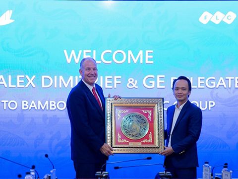 Chủ tịch General Electric: Sẽ tham gia vào quá trình phát triển của Bamboo Airways