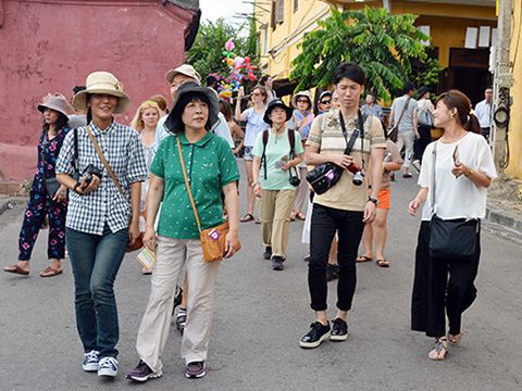 Khai thác du khách Nhật: Không chỉ ưu tiên điểm đến