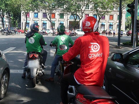 Các ứng dụng gọi xe chạy đua giành thị trường