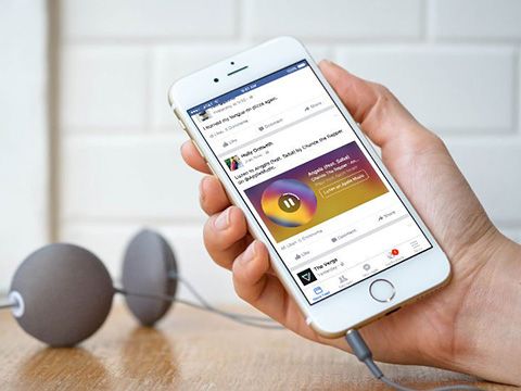 Facebook thử nghiệm tùy chọn cho phép thêm nhạc vào ảnh và video