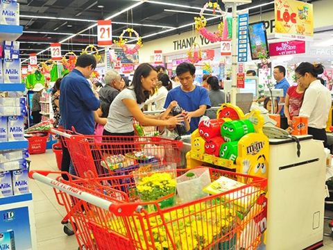 Doanh thu từ bán lẻ hàng hóa đạt 2,4 triệu tỷ trong 9 tháng