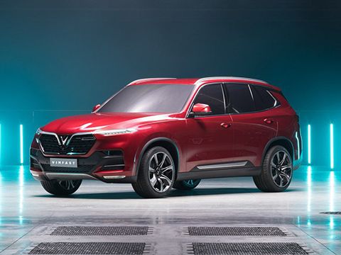 VinFast công bố tên xe – LUX A2.0 và LUX SA2.0
