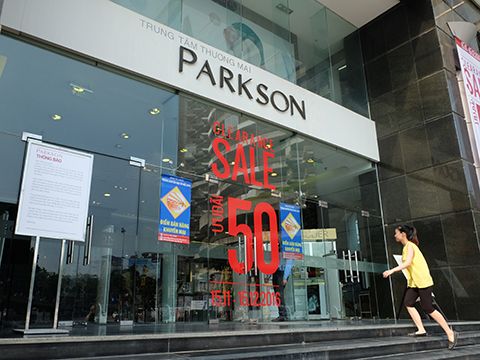 Parkson tiếp tục đóng cửa TTTM thứ 3 tại Tp.HCM?