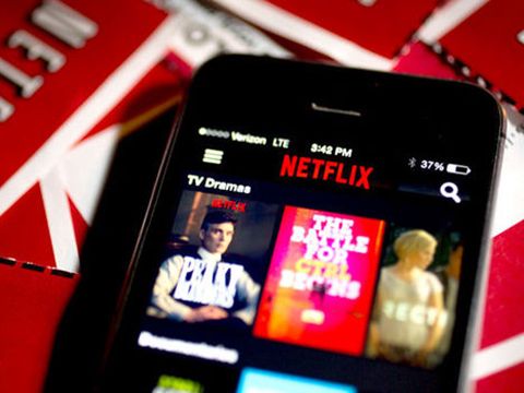 Netflix chiếm tới 15% trên tổng lưu lượng luồng dữ liệu Internet toàn cầu