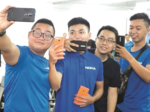 Nokia đã trở lại