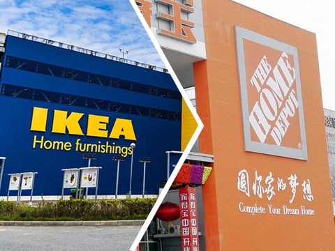 IKEA vs Home Depot: Hai số phận khác biệt tại thị trường Trung Quốc
