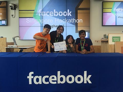 Trụ sở đầy màu sắc của Facebook tại Singapore