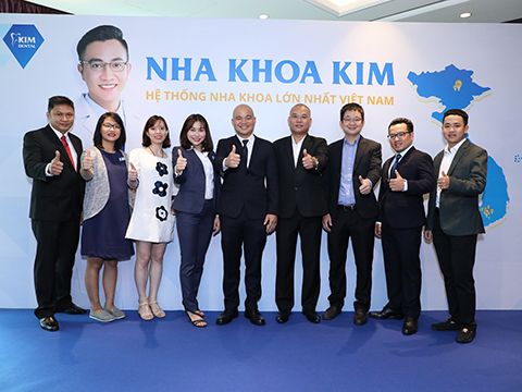 Ra mắt hệ thống nha khoa lớn nhất tại Việt Nam