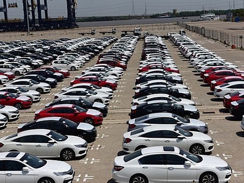 Thị trường ô tô hồi phục mạnh
