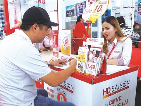 Đặt cược cho vay tiêu dùng
