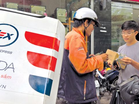 Thị trường giao nhận: Những cuộc đua tốc độ