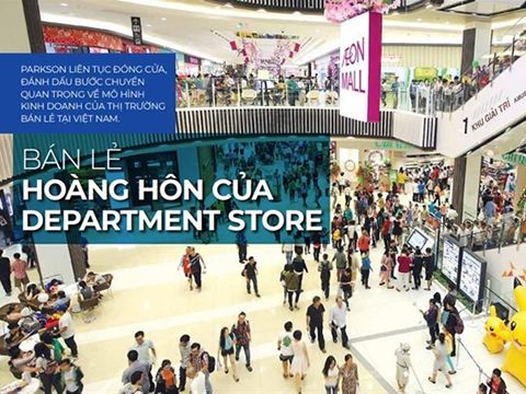Hoàng hôn của Department Store