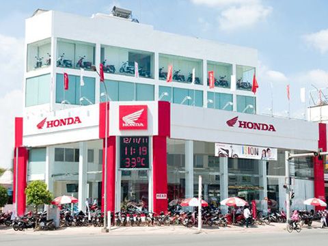 Honda nắm 76,6% thị phần xe máy Việt Nam