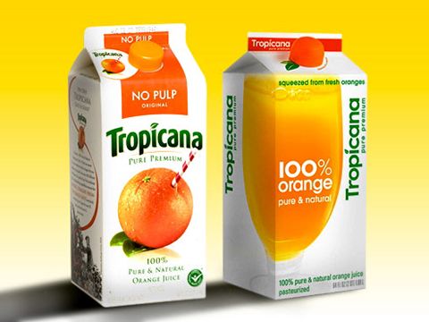 [Case Study] Tropicana và phản ứng của người tiêu dùng về thiết kế bao bì