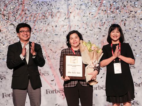Hành trình xây dựng “thành tựu trọn đời” của bà Mai Kiều Liên