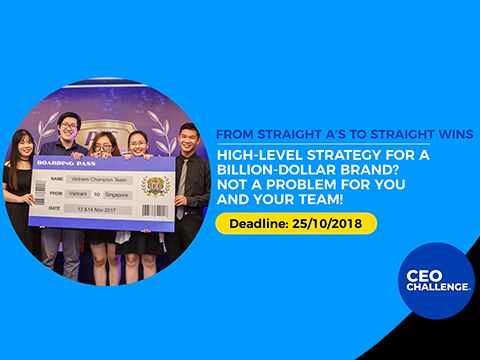Cuộc thi P&G CEO Challenge 2018 - Cơ hội để người trẻ học cách tư duy như một CEO