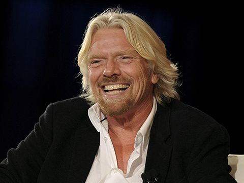 Tỷ phú Richard Branson: May mắn không tự nhiên xuất hiện