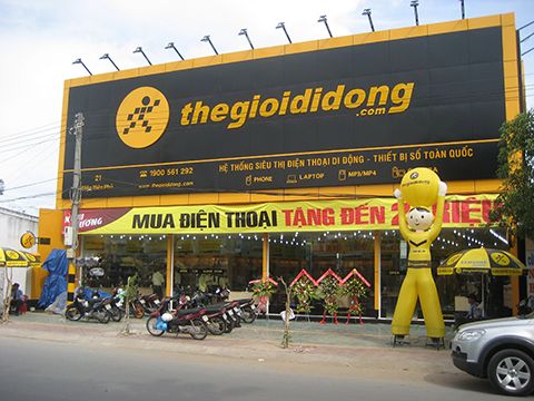 Thế giới di động (MWG): Lợi nhuận sau thuế 9 tháng 2.187 tỷ đồng, đạt 84% kế hoạch năm