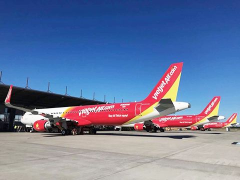 Vietjet ký hợp đồng 6,5 tỉ đô la Mỹ mua 50 máy bay Airbus