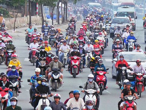 Thị trường xe máy Việt Nam 2018 sẽ đạt mốc khoảng 3,3 triệu xe bán ra