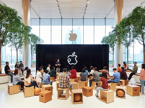 Apple Store tại Thái Lan chính thức mở cửa