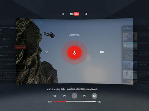 YouTube VR cập bến Oculus Go
