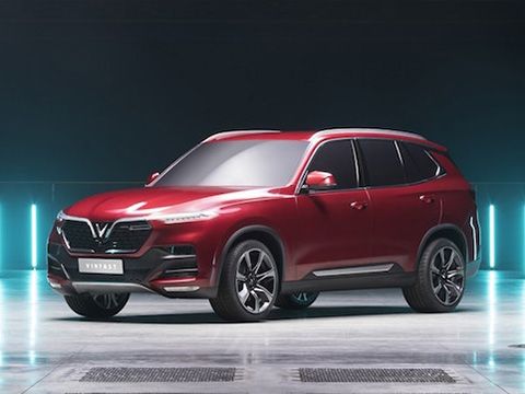 VinFast chính thức bán ô tô, xe máy điện