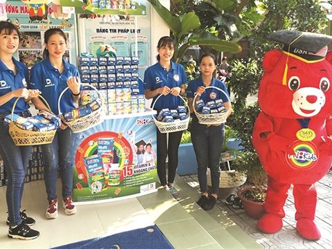 Digiworld lên chiến lược cứng cho kẹo dẻo