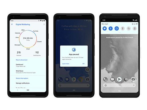 Google cũng muốn giúp người dùng kiểm soát thời gian dùng điện thoại
